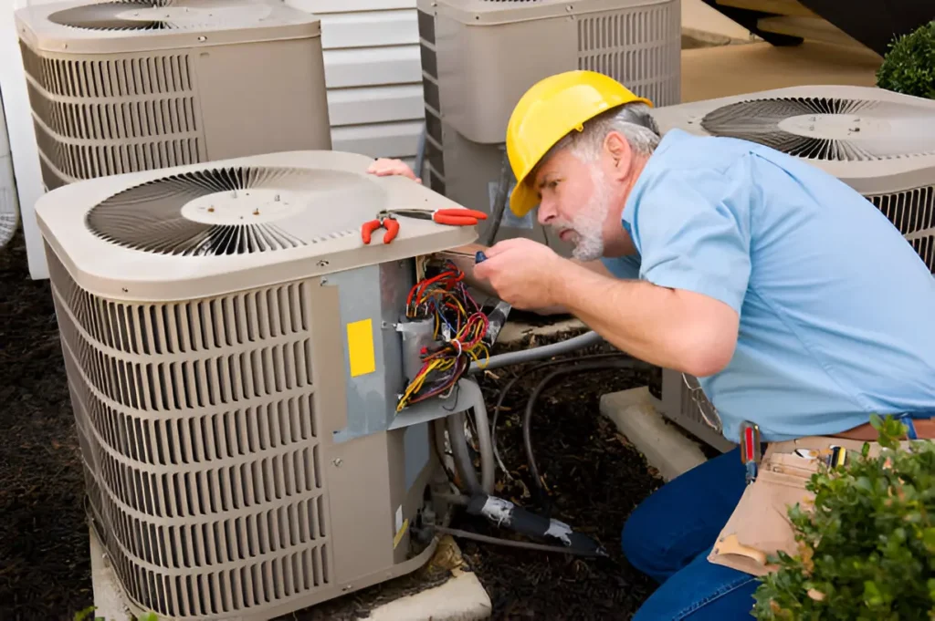 Air Conditioning Contractor in Minneola providing commercial HVAC maintenance services.
